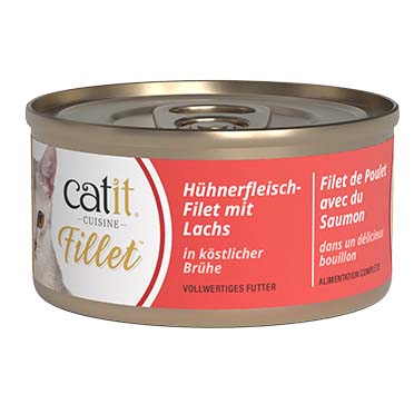 CA Cuisine Fillet Chicken Salmon - Verpakkingsbeeld