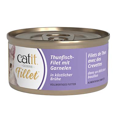 CA Cuisine Fillet Tuna Shrimp - Verpakkingsbeeld