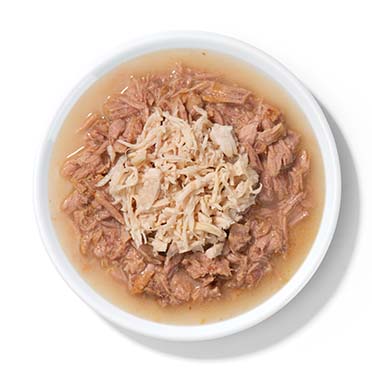 CA Cuisine Fillet Tuna Chicken - Foodshot