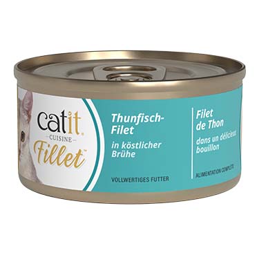 CA Cuisine Fillet Tuna - Verpakkingsbeeld