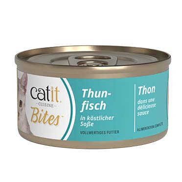 CA Cuisine Bites Tuna - Verpakkingsbeeld