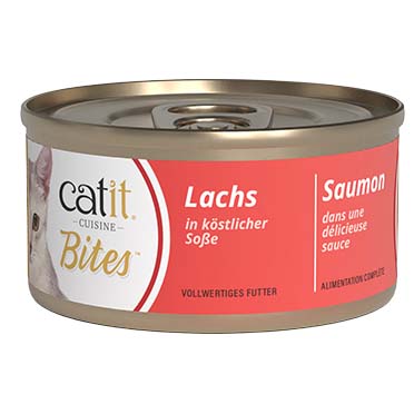 CA Cuisine Bites Salmon - Verpakkingsbeeld