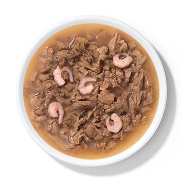 CA Cuisine Duets Chicken Shrimp - Foodshot