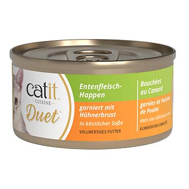 CA Cuisine Duets Duck Chicken - Verpakkingsbeeld