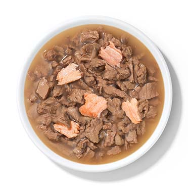 CA Cuisine Duets Tuna Salmon - Foodshot