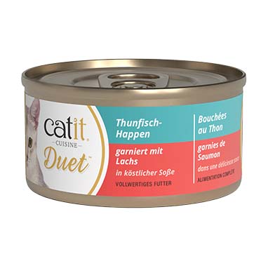 CA Cuisine Duets Tuna Salmon - Verpakkingsbeeld