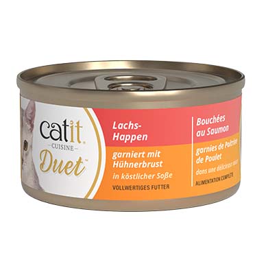 CA Cuisine Duets Salmon Chicken - Verpakkingsbeeld