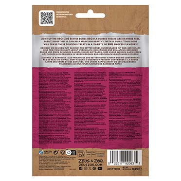 Zoë Better Bones BBQ Rib Pork Flavour - Detail 2