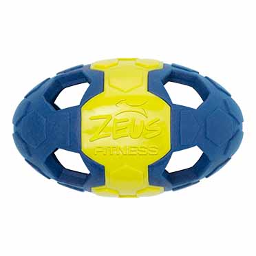 Zs fitness fetch football bleu/jaune - <Product shot>