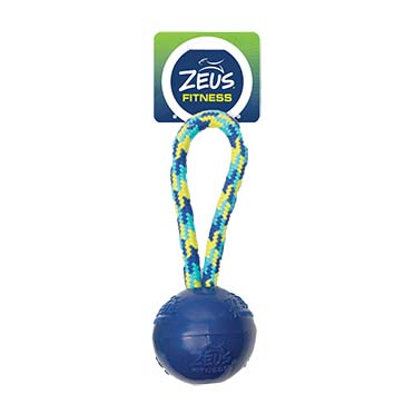 ZS K9 Bal Tug Blauw/geel - Verpakkingsbeeld