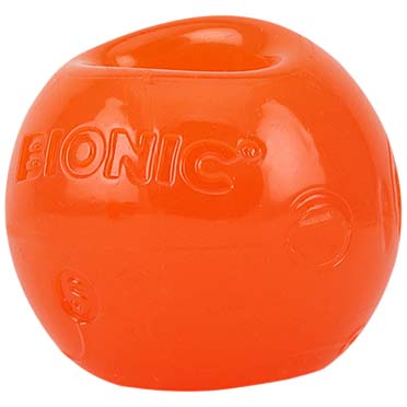 BIONIC Ball Oranje - Detail 2