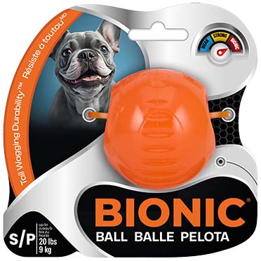 BIONIC Ball Oranje - Verpakkingsbeeld