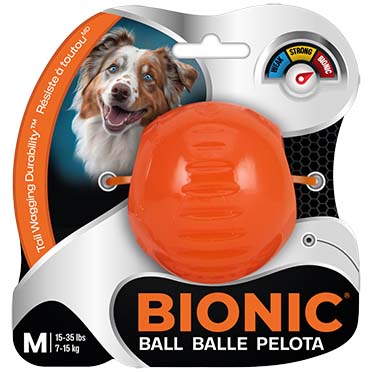 BIONIC Ball Oranje - Verpakkingsbeeld