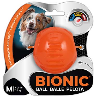 Bionic ball orange - <Product shot>