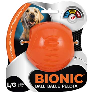 BIONIC Ball Oranje - Verpakkingsbeeld