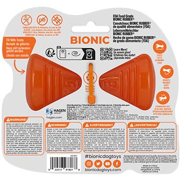 BIONIC Bone Oranje - Detail 2