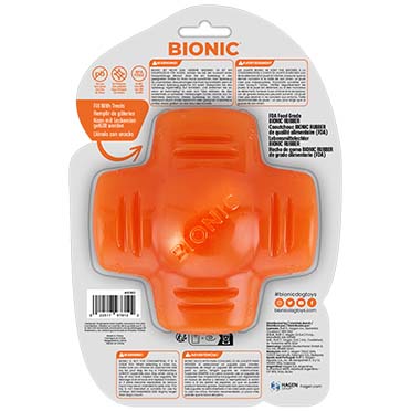 BIONIC Futterspielzeug Treat Star Orange - Detail 2