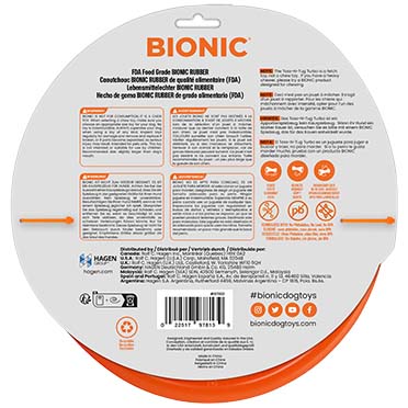 BIONIC Wurfspielzeug Toss-N-Tug Turbo Orange - Detail 2