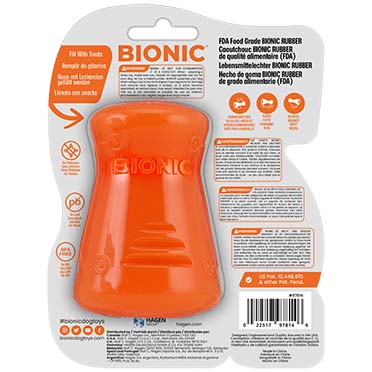 BIONIC voederspeeltje Treat Shaker Oranje - Detail 2