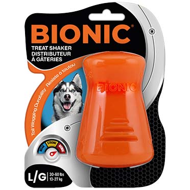 BIONIC voederspeeltje Treat Shaker Oranje - Verpakkingsbeeld