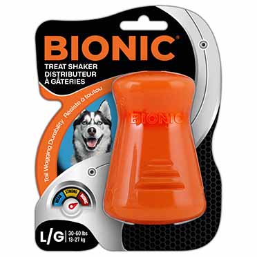 BIONIC voederspeeltje Treat Shaker oranje - <Product shot>