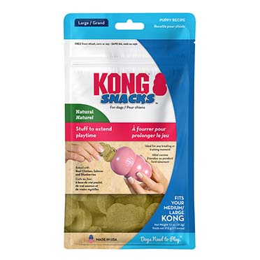 Kong stuff 'n mini snacks puppy  S - 20,5x13x6cm