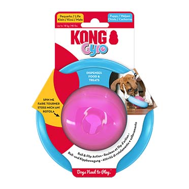 KONG Gyro Puppy Gemengde kleuren - Verpakkingsbeeld