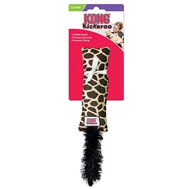 KONG Cat Kickeroo 1 Giraf Beige/bruin - Verpakkingsbeeld