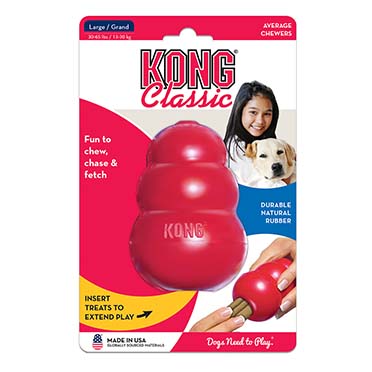 Kong classic Red L
