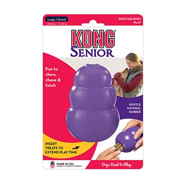 Kong senior violett - Verpakkingsbeeld