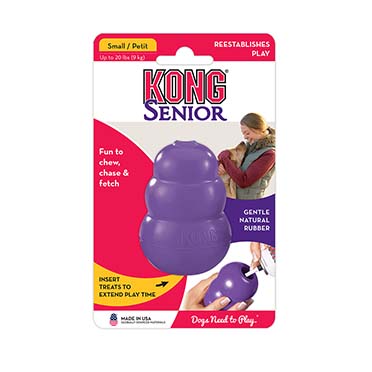 Kong senior purple - Verpakkingsbeeld
