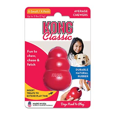 Kong classic rot - Verpakkingsbeeld