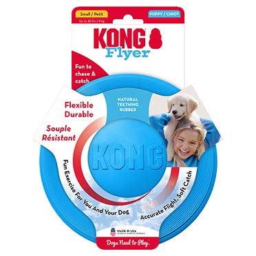 KONG Puppy Flyer Gemischte farben - Verpakkingsbeeld