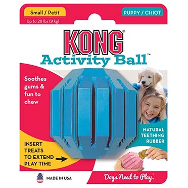 Kong puppy activity ball mixed colors - <Product shot>