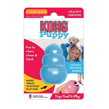 Kong puppy couleurs mélangées - Verpakkingsbeeld