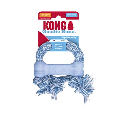 KONG Puppy Goodie Bone Rope Gemengde kleuren - Verpakkingsbeeld