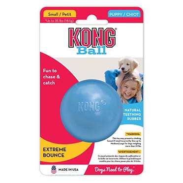Kong puppy goodie bone rope mixed colors - Product shot