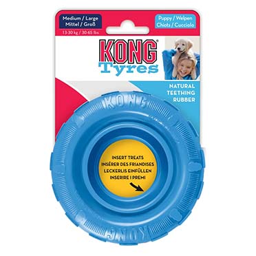 Kong puppy tires mixed colors - <Product shot>