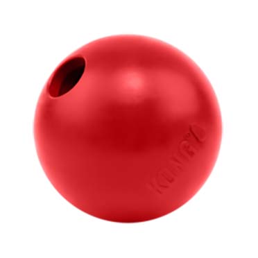 KONG ball Rood - Detail 2