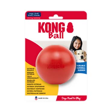 KONG ball Rood - Verpakkingsbeeld