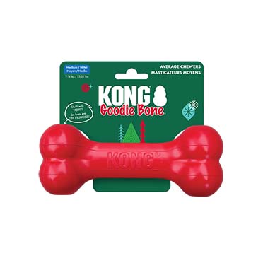 KONG Goodie Bone Holiday Red - Verpakkingsbeeld