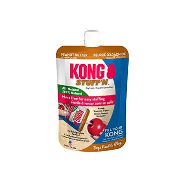 Kong stuff`n all natural peanut butter - Product shot