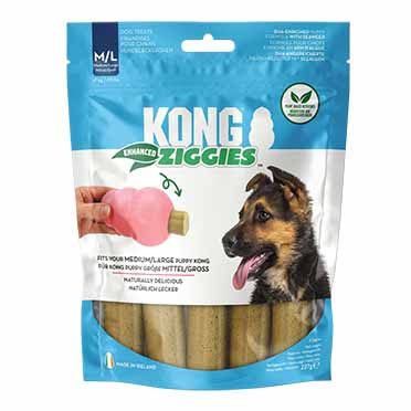 KONG Ziggies Enhanced Puppy - <Product shot>