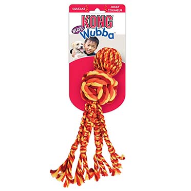 Kong wubba weaves w/rope - Verpakkingsbeeld