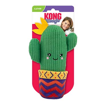 Kong cat wrangler cactus multicolour - Product shot
