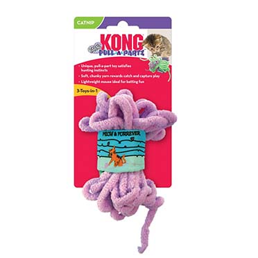 Kong cat pull-a-partz yarnz couleurs mélangées - Verpakkingsbeeld