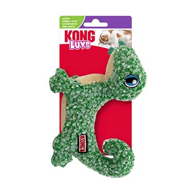 KONG Cat Luvs Lizard Grün - Verpakkingsbeeld
