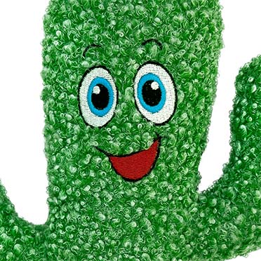 KONG Cat Kickeroo Cactus Groen - Detail 1