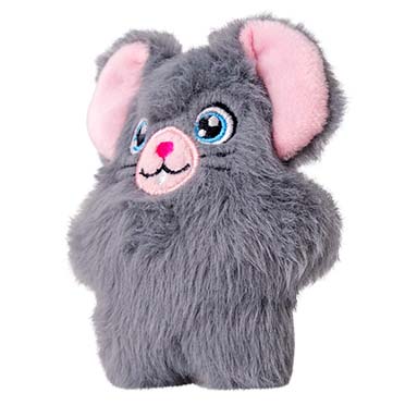 KONG Cat Snuzzles Mouse Grijs - Detail 2