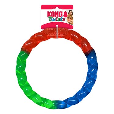 KONG Twistz Ring meerkleurig - Verpakkingsbeeld